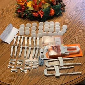 Child SAFETY Cabinet/Drawer Locks